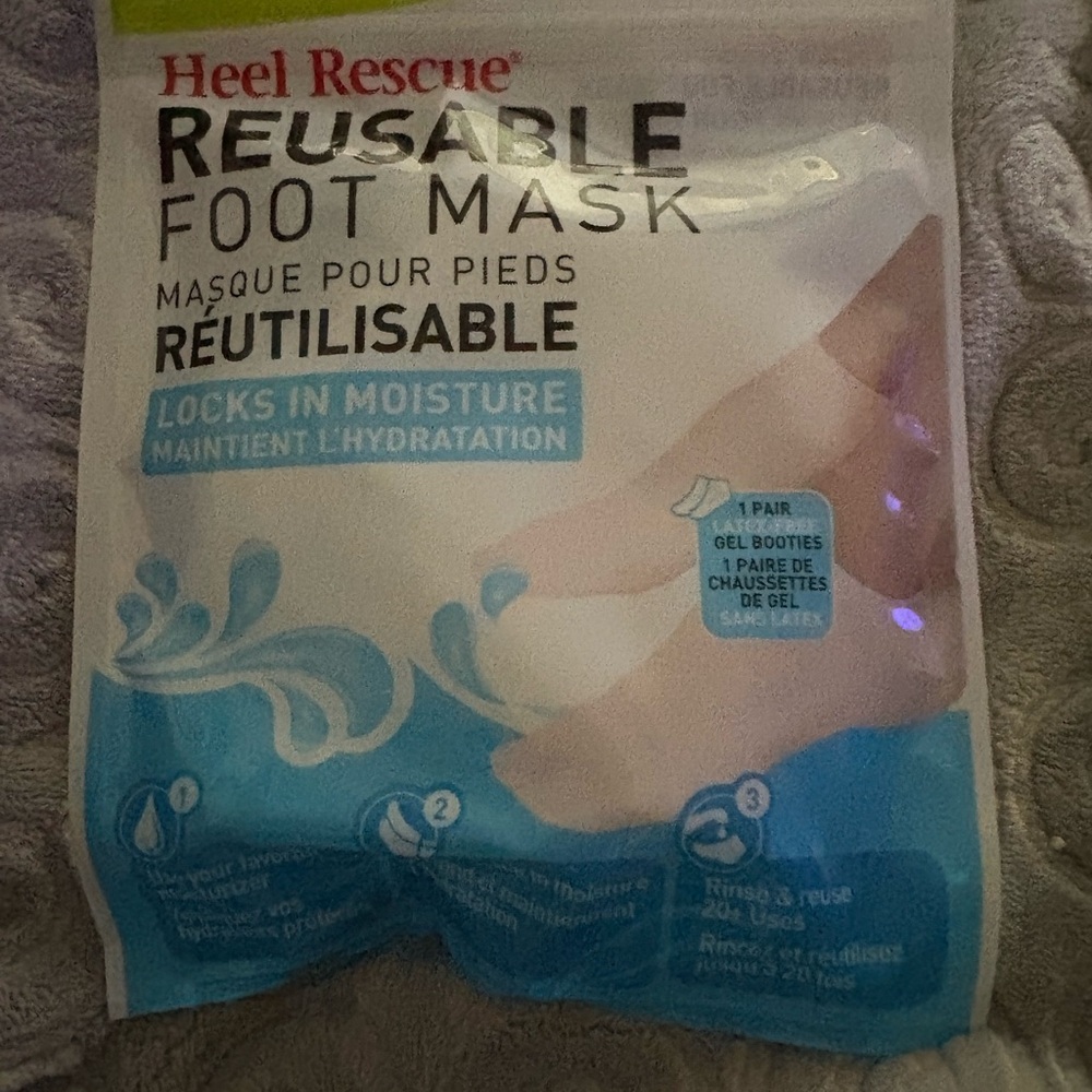 Reusable Foot Mask - Blue pro foot